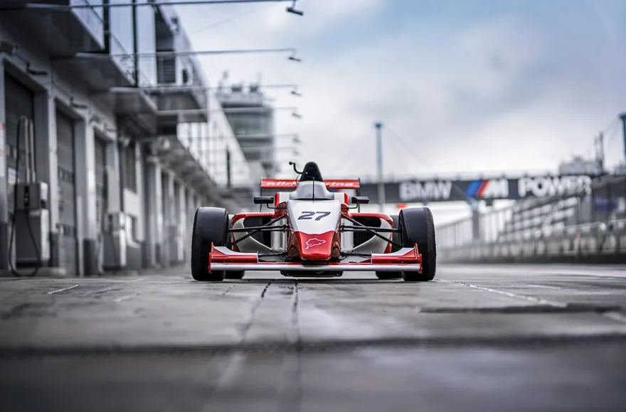Formel-Kurs am Nürburgring