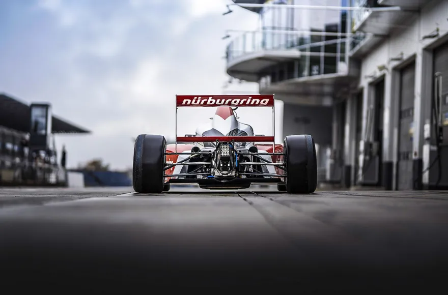 Formel-Rennlizenz am Nürburgring