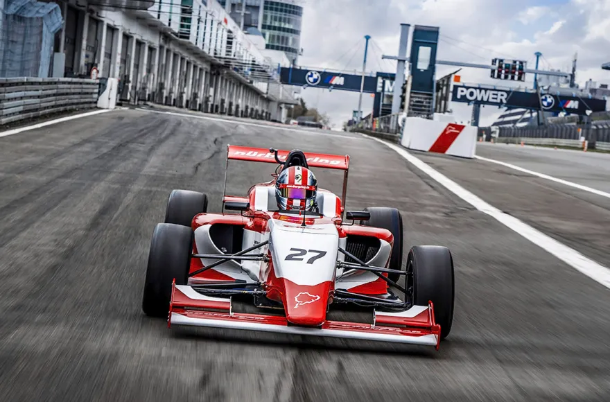Formel-Rennlizenz am Nürburgring