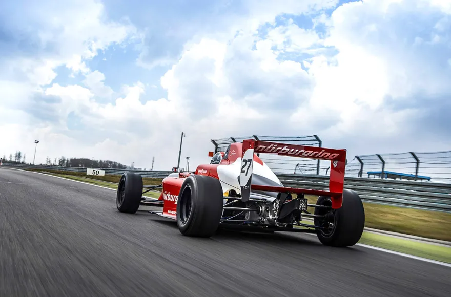 Formel-Rennlizenz am Nürburgring