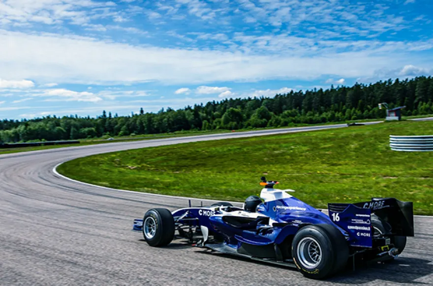 Formel 1 selber fahren Estland