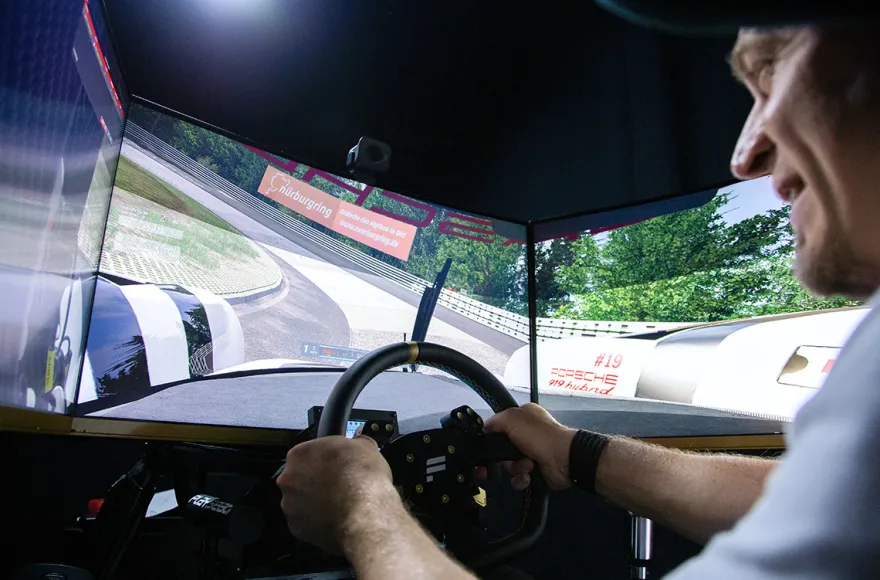 Formel Simulator Langenfeld für 3
