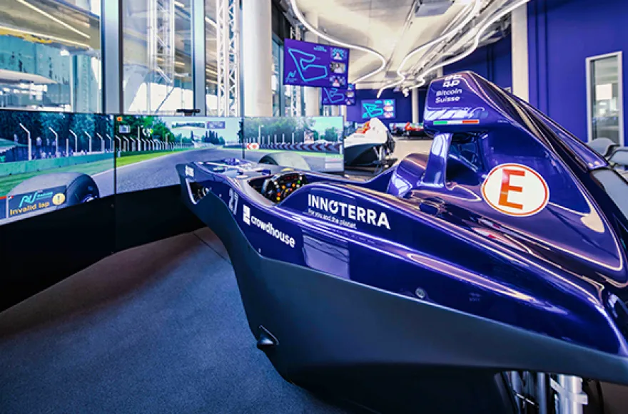 Formel Simulator München (15 Min.)