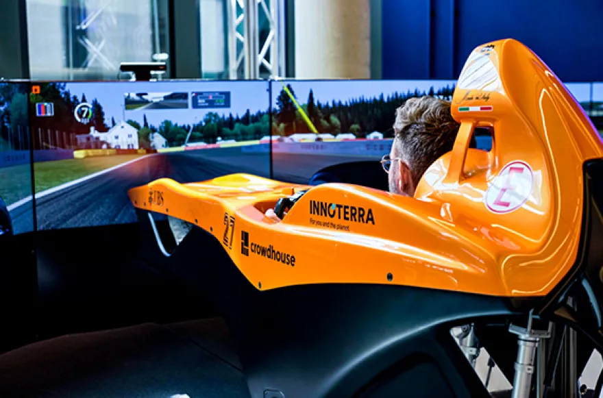 Formel Simulator München (15 Min.)
