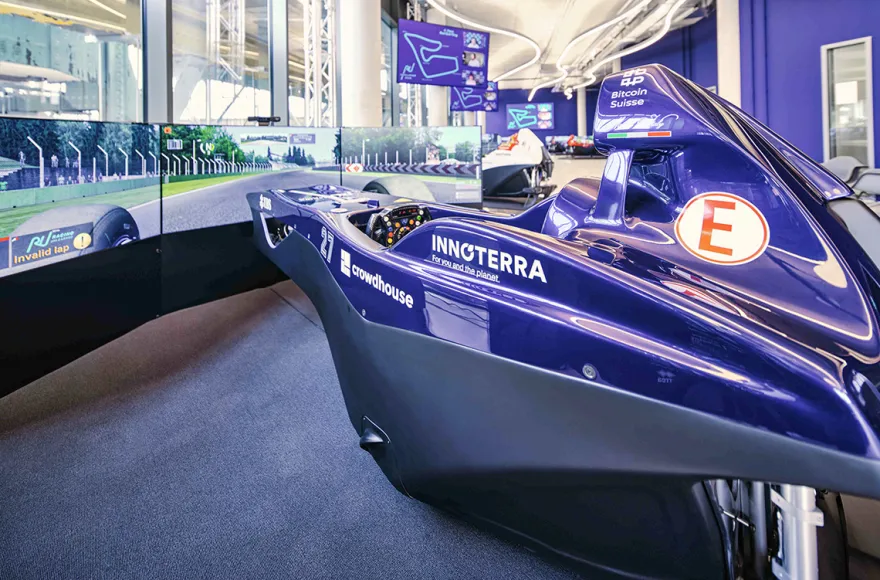 Formel Simulator München (30 Min.)