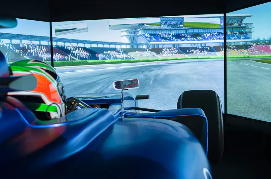 Formel Simulator Sundern im Sauerland