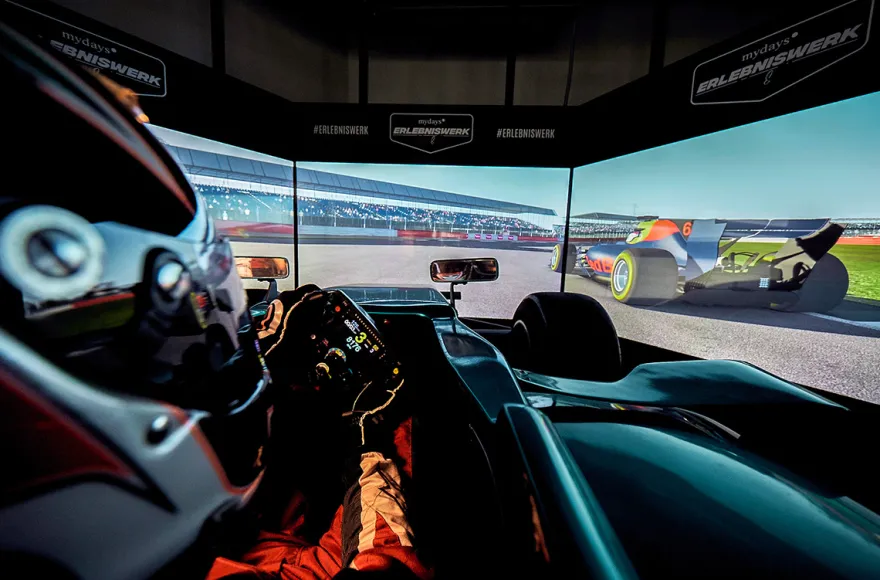 Formel Simulator Sundern im Sauerland