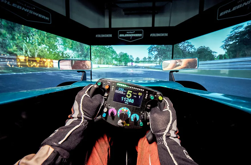 Formel Simulator Sundern im Sauerland