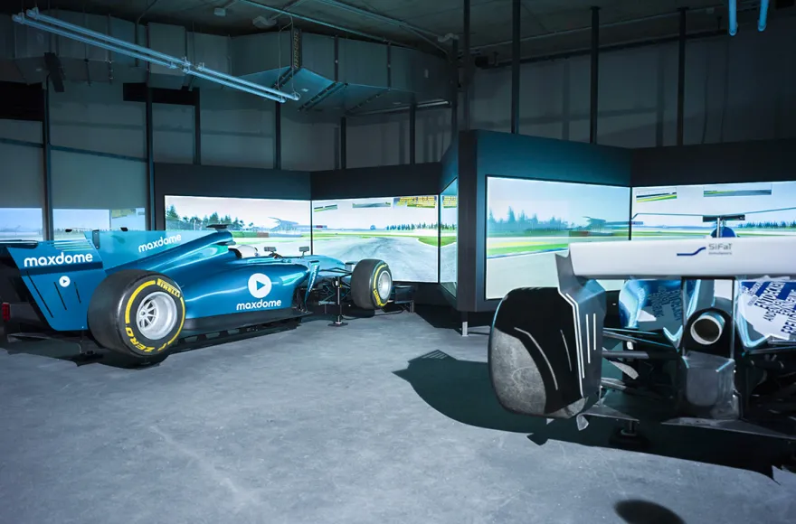 Formel Simulator Sundern im Sauerland