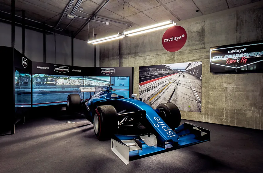 Formel Simulator Sundern im Sauerland