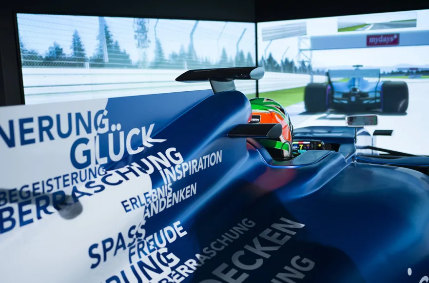 Formel Simulator Sundern im Sauerland
