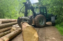 Forst Traktor fahren Kulmbach