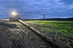 Forst Traktor fahren Kulmbach