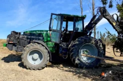 Forst Traktor fahren Kulmbach