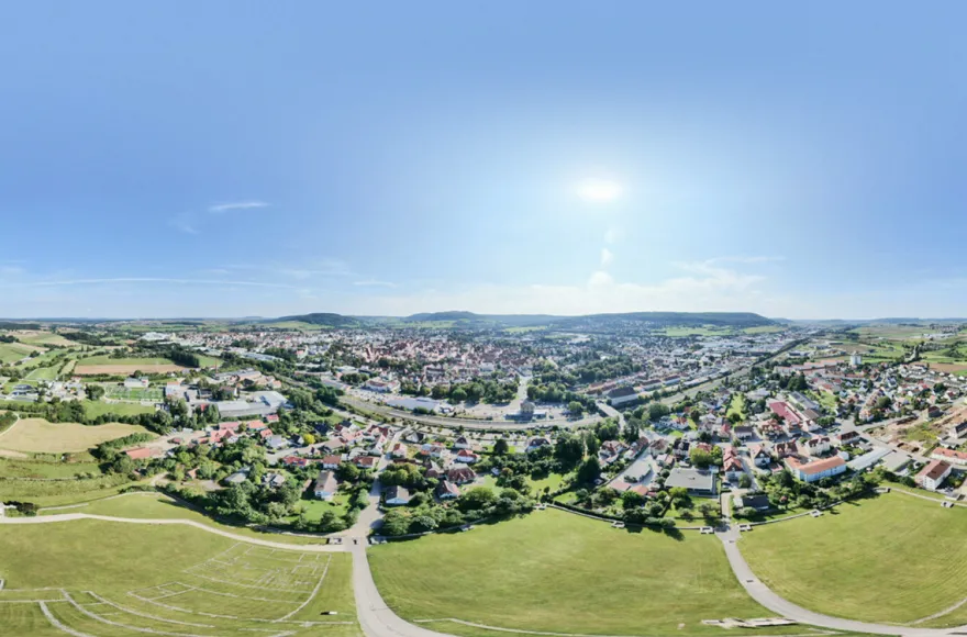 Fotografieren mit Drohnen Weißenburg