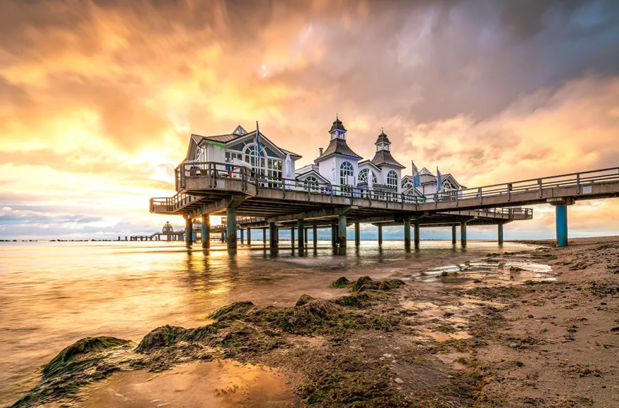 Fotokurs am Meer Sellin