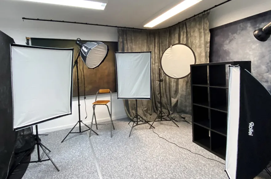 Fotokurs im Fotostudio Olfen (3 Tage)