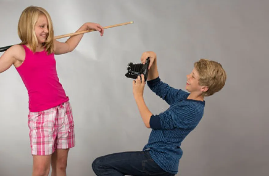 Fotoshooting und Casting für Kids & Teenager