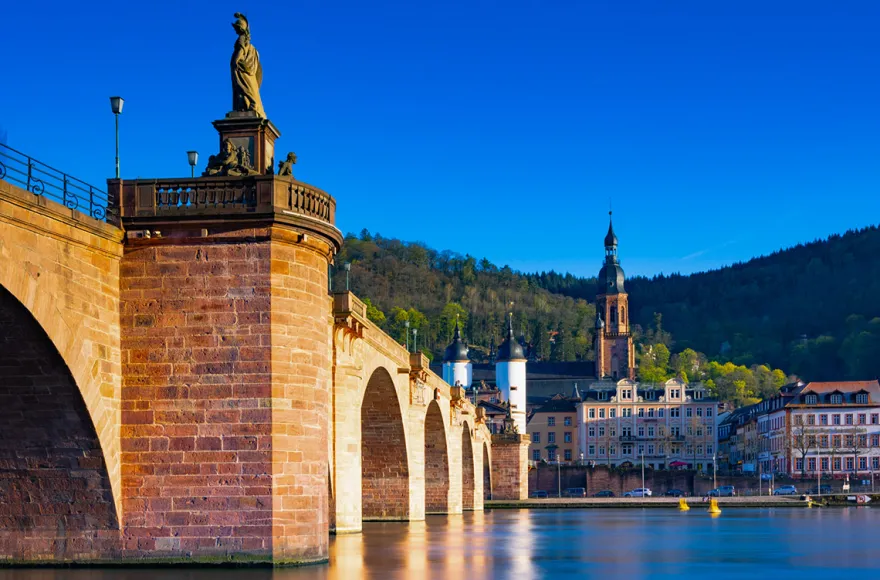 Foto Walk Heidelberg (Sunset)