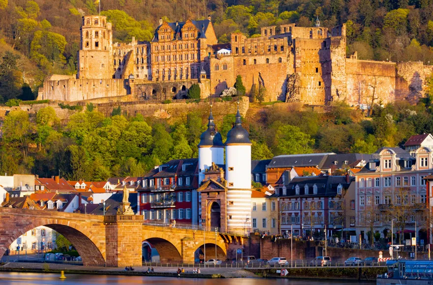Foto Walk Heidelberg (Sunset)