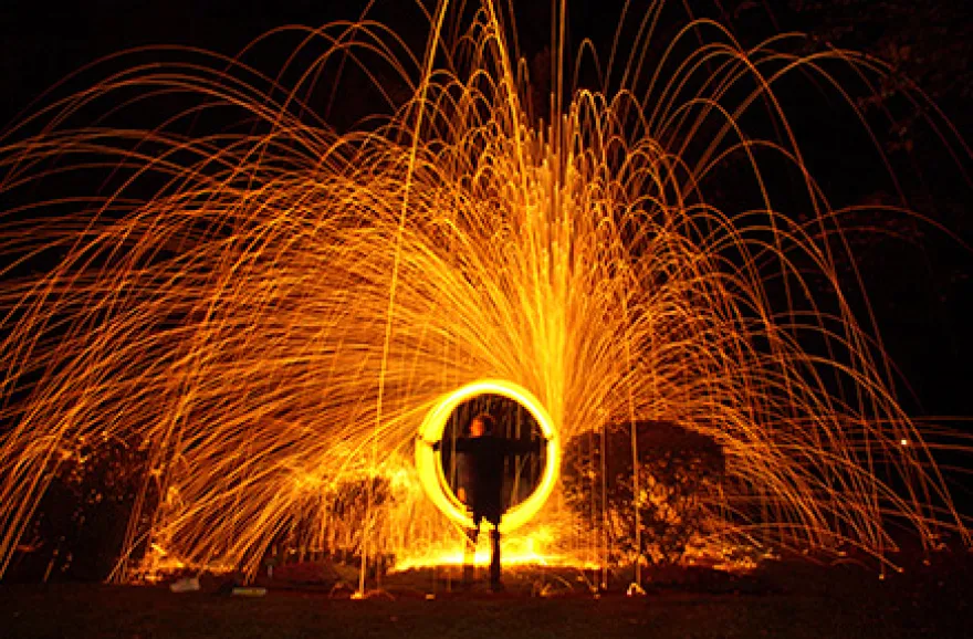 Foto-Workshop 'Licht im Dunkeln'
