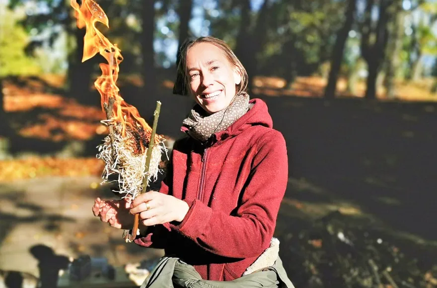 Frauen Survival Camp Baruth/Mark