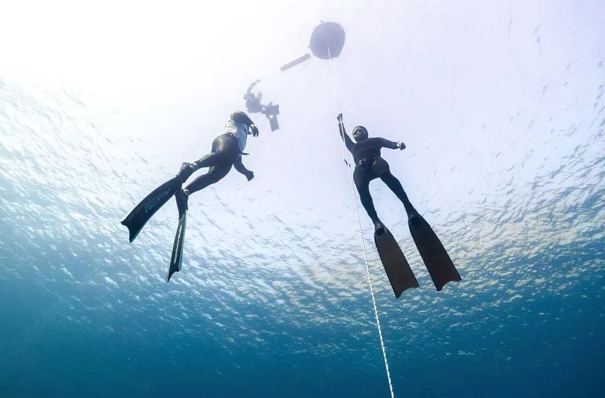 Freediving Tageskurs Ettenheim