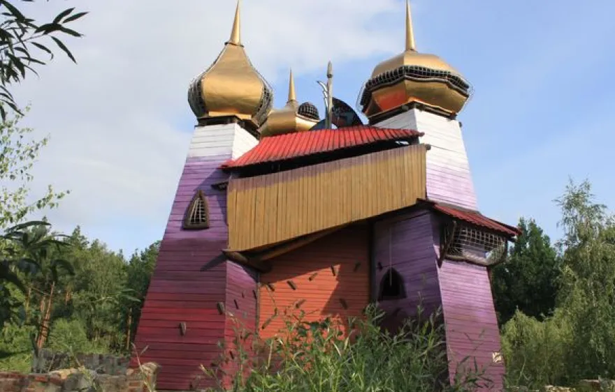 Freizeitpark Neißeaue Kulturinsel Einsiedel für 4