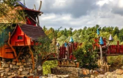 Freizeitpark Neißeaue Kulturinsel Einsiedel für 4