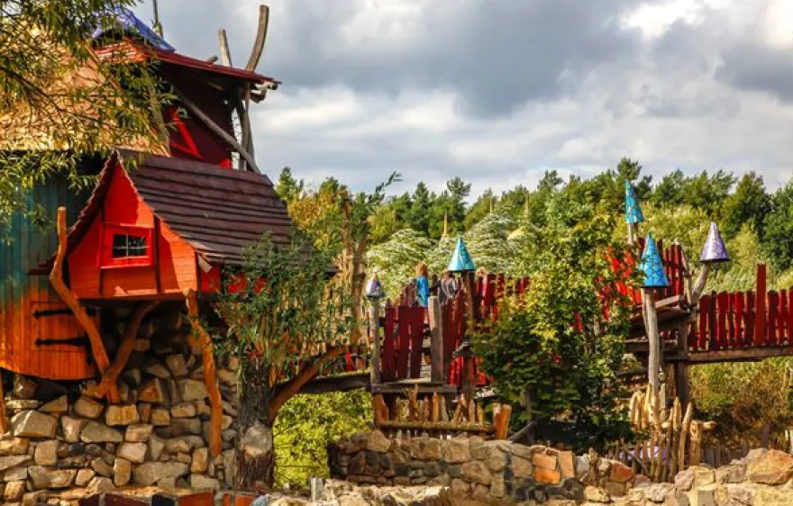 Freizeitpark Neißeaue Kulturinsel Einsiedel für 4