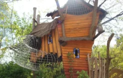 Freizeitpark Neißeaue Kulturinsel Einsiedel für 4