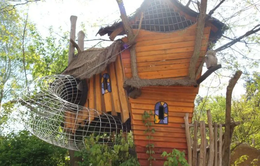 Freizeitpark Neißeaue Kulturinsel Einsiedel für 4