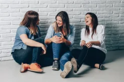 Freunde Fotoshooting
