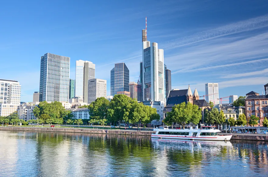Frühstück & Bootsfahrt Frankfurt für 2