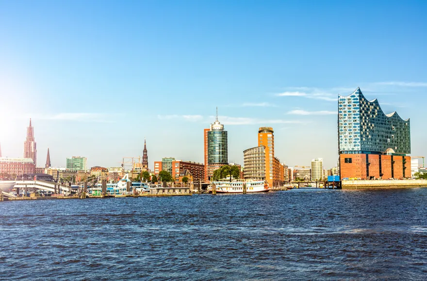 Frühstück & Elbphilharmonie Führung Hamburg für 2