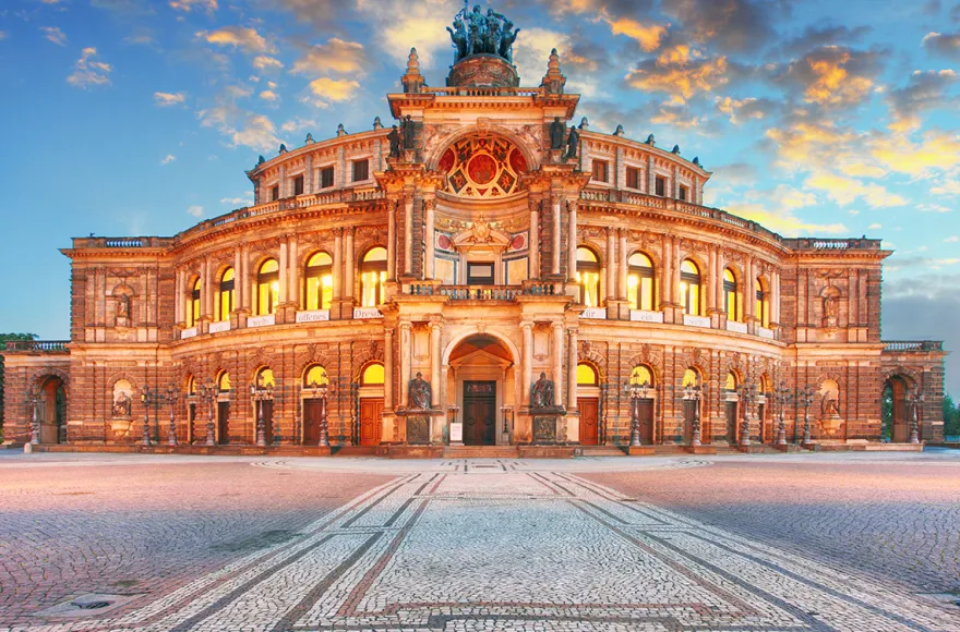 Frühstück & Führung Semperoper Dresden für 2