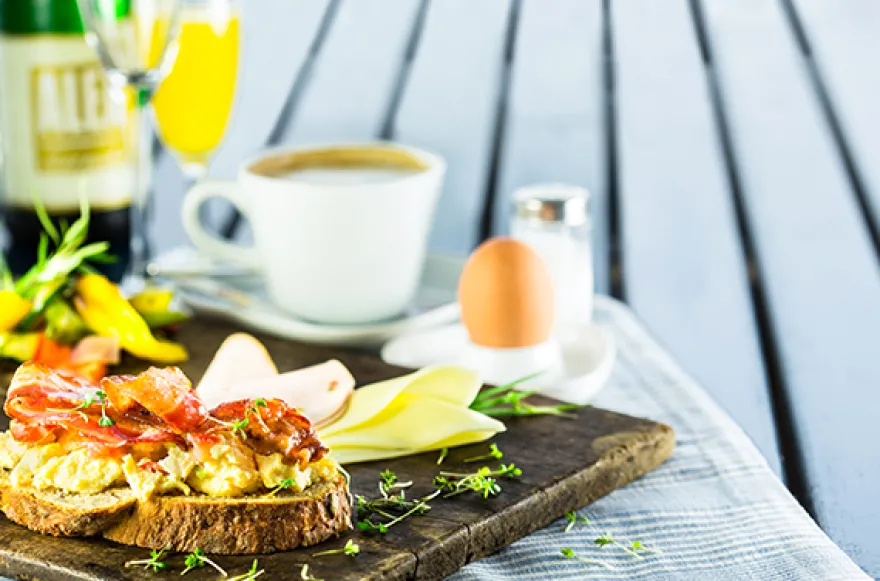 Frühstück & Fotoshooting Hamburg für 2