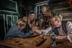 Frühstück & Hamburg Dungeon für 2