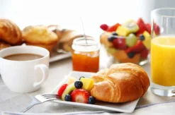 Frühstück im Hotel für 2