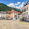 Frühstückspause in Locarno
