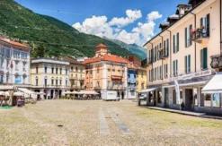 Frühstückspause in Locarno