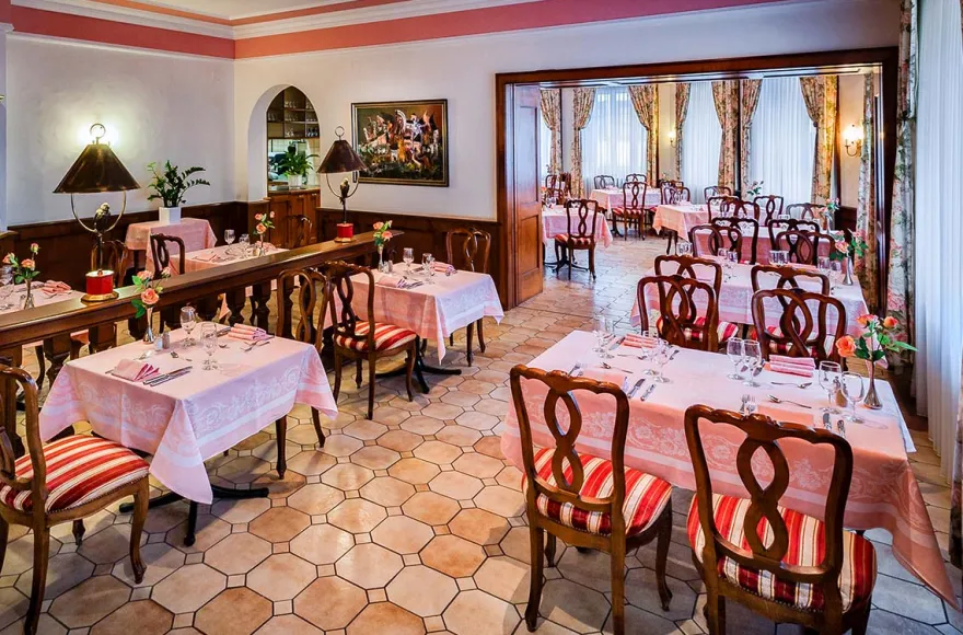Frühstückspause in Locarno