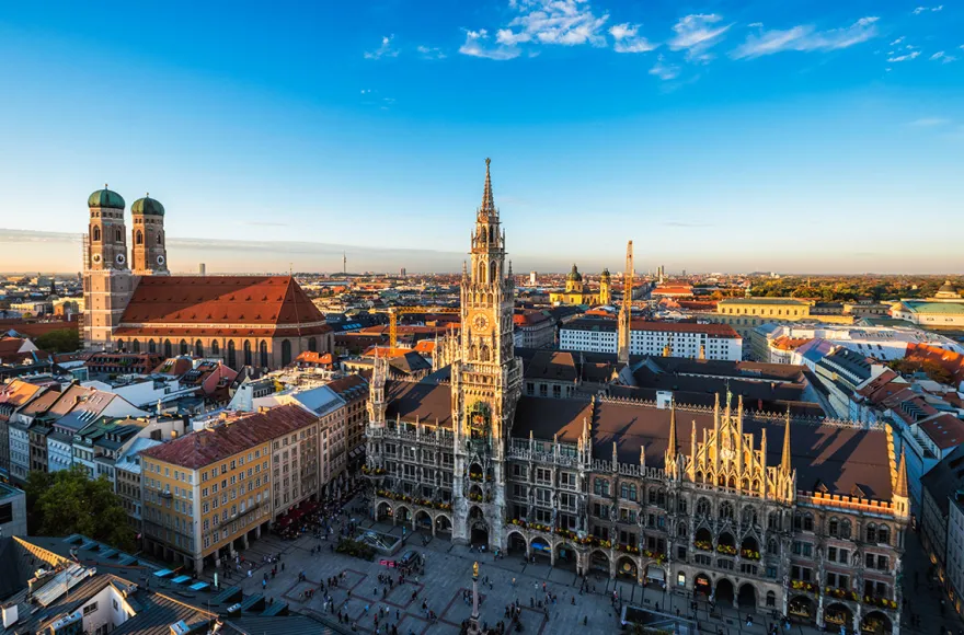 Frühstück & Studio der Wunder München für 2