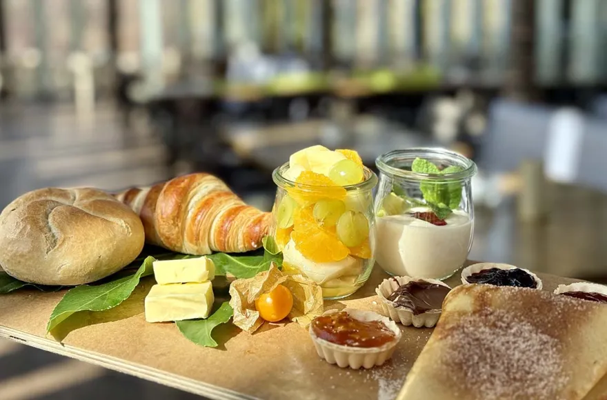 Frühstück & Zoobesuch Leipzig für 2