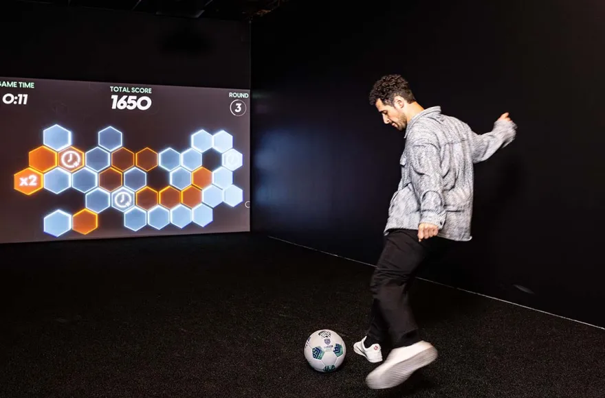 Fußball Erlebniswelt Frankfurt am Main