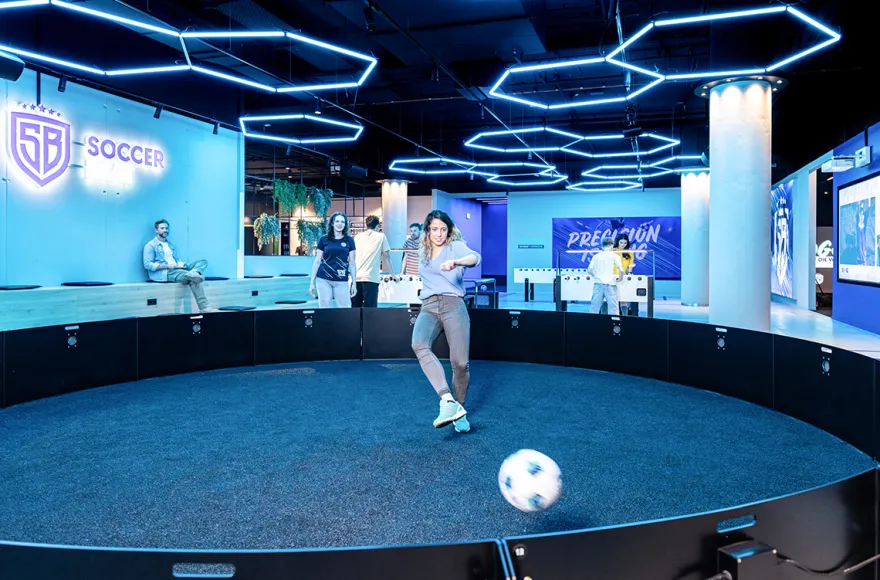 Fußball Erlebniswelt Frankfurt am Main