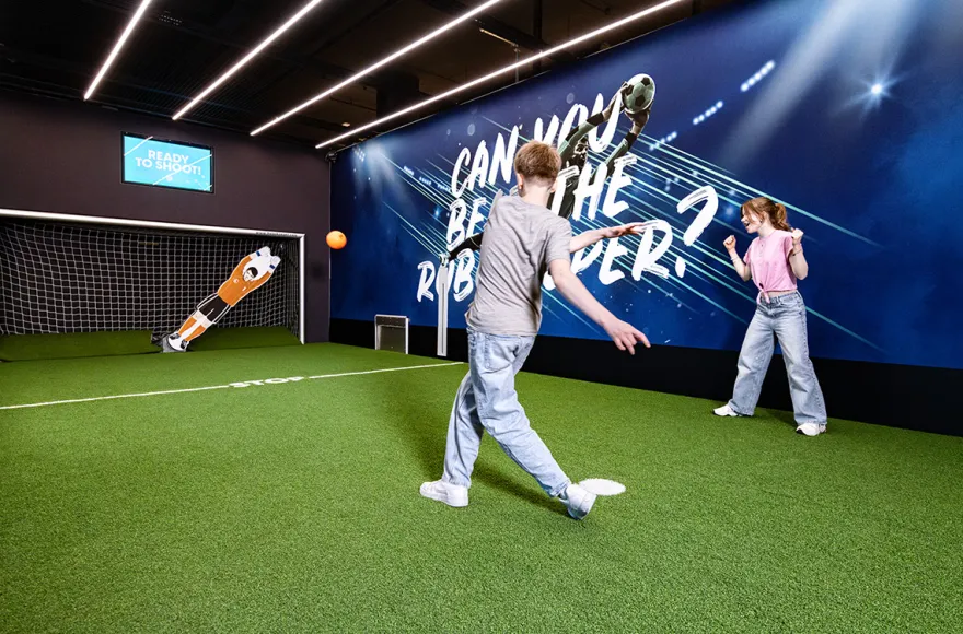 Fußball Erlebniswelt Frankfurt am Main