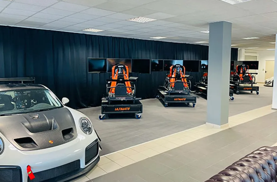 Full Motion Rennsimulator Hannover (1,5 Std.)