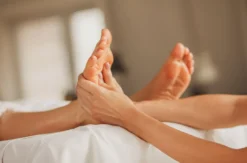 Fußreflexzonen-Massage