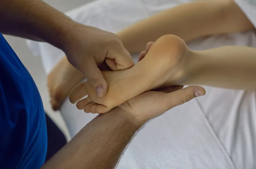 Fußreflexzonenmassage Gmund am Tegernsee (40 Min.)